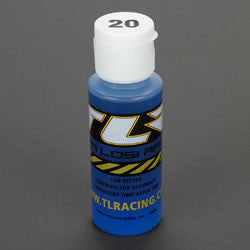 Losi Silicone Shock Oil, 20 wt, 2 oz (TLR74002)
