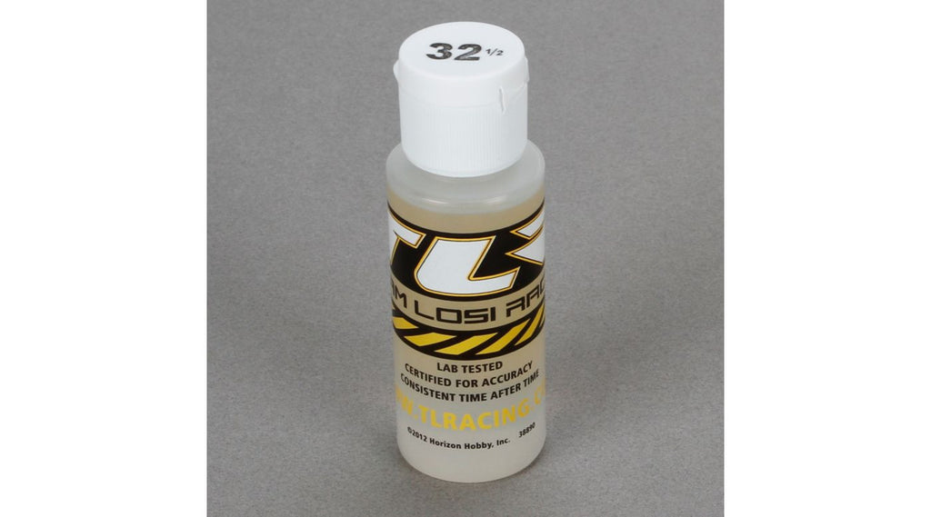 TEAM LOSI RACING Silicone Shock Oil, 32.5 wt, 2 oz (TLR74007)
