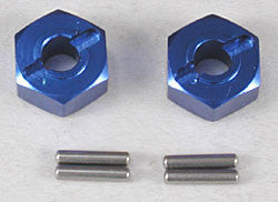 Traxxas Wheel Hubs Aluminum (2) (TRA1654X)