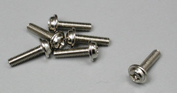 Traxxas Washer Head Machine Screws 3x12mm N Hawk (6) (TRA3186)