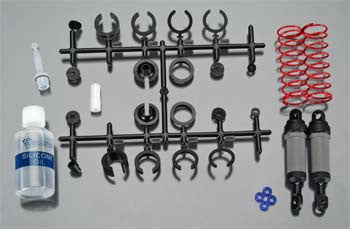 Traxxas Ultra Shocks Gray Long Bandit (2) (TRA3760A)