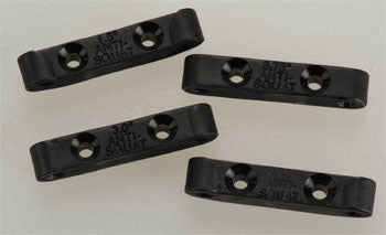 Traxxas Rear Suspension Pin Mounts Jato (4) (TRA5559)