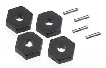 Traxxas Wheel Hubs Hex/Axle Pins VXL (4) (TRA7154)