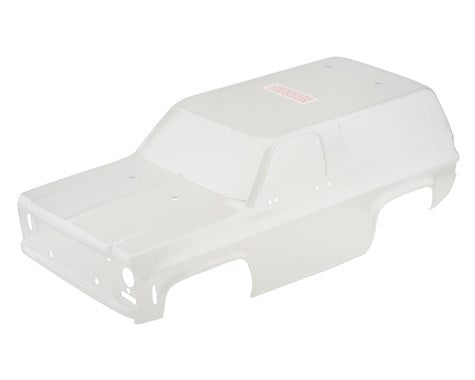 Traxxas Chevrolet Blazer Body (Clear)1979 (TRA8130)