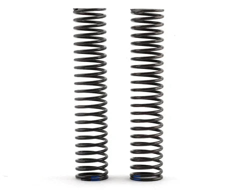 Traxxas TRX-4 Long Arm Lift Kit Long GTS Shock Springs (0.62 Rate - Blue) (2) (TRA8157)