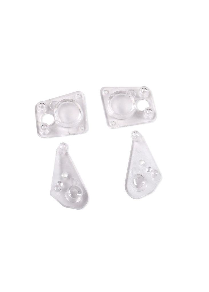 Traxxas TRX-4M Land Rover LED Lenses (Front & Rear) (TRA9719)