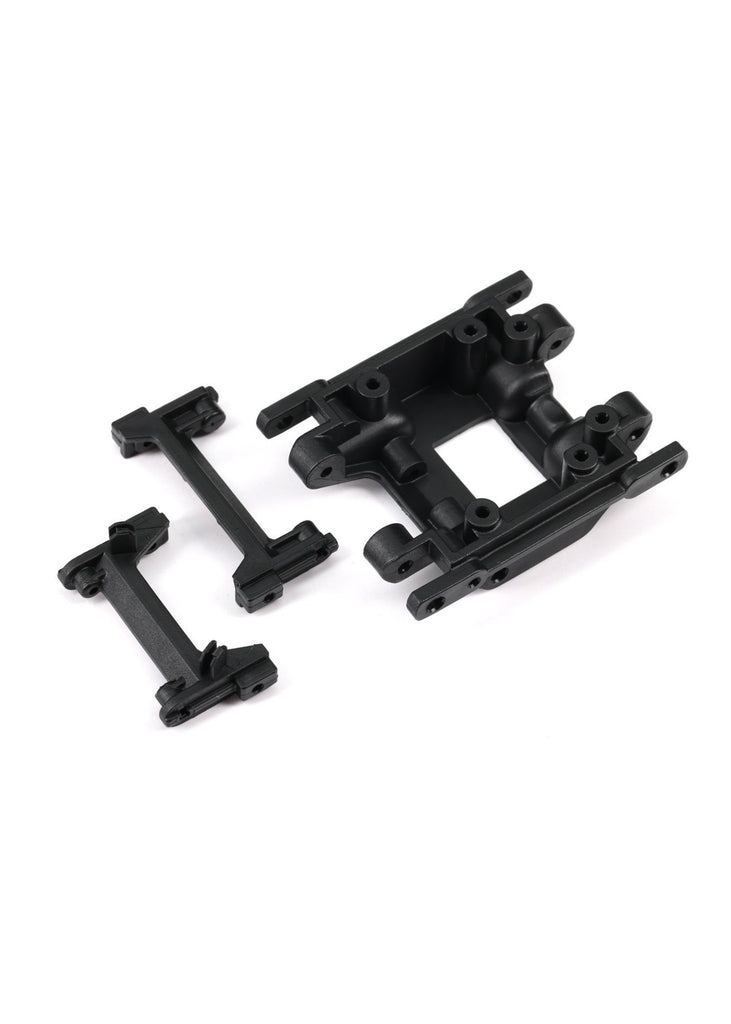 Traxxas TRX-4M Center Skidplate, Front Bumper Mount & Rear Bumper Mount (TRA9736)