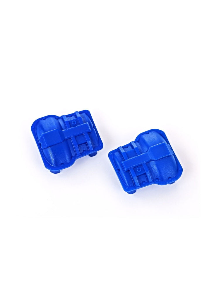 Traxxas TRX-4M Axle Cover (Blue) (2) (TRA9738-BLUE)