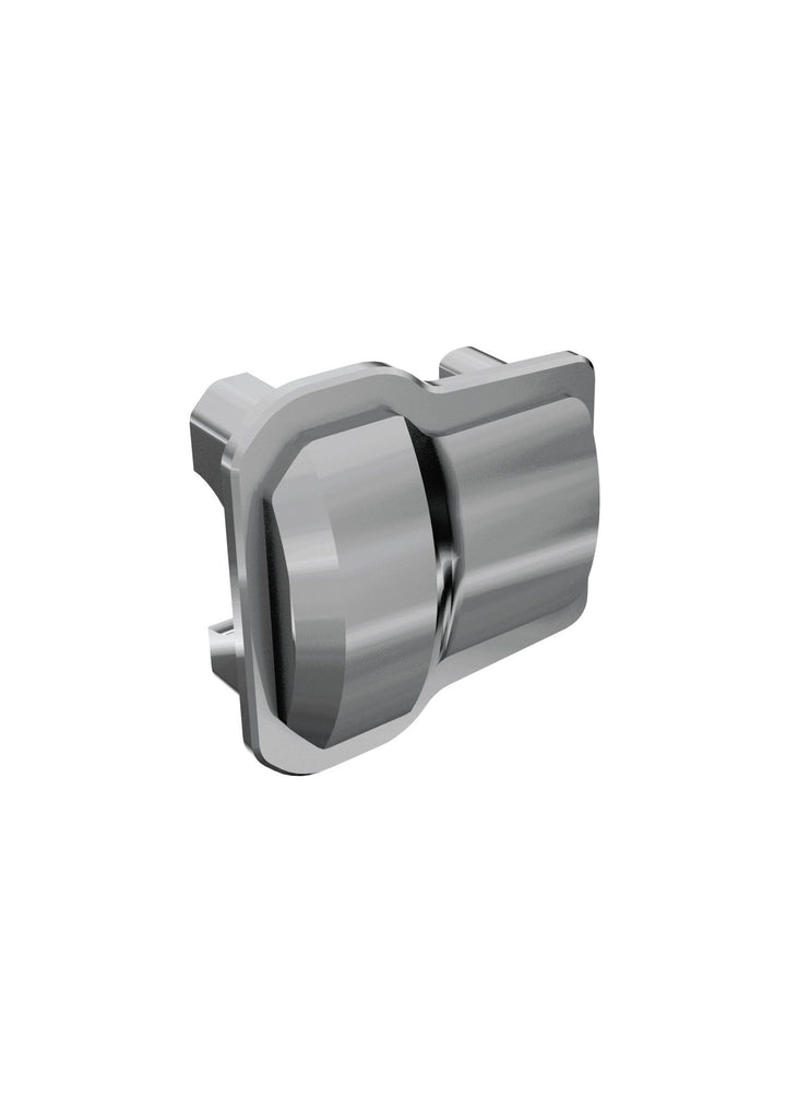Traxxas TRX-4M Axle Cover (Grey) (2) (TRA9738-GRAY)