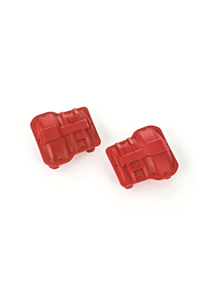 Traxxas TRX-4M Axle Cover (Red) (2) (TRA9738-RED)