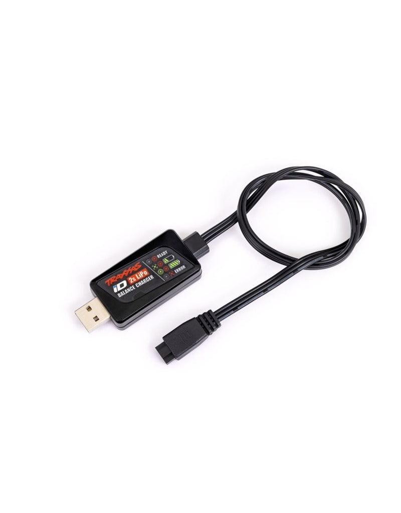 Traxxas CHARGER USB 2 CELL LIPO BAL (TRA9767)