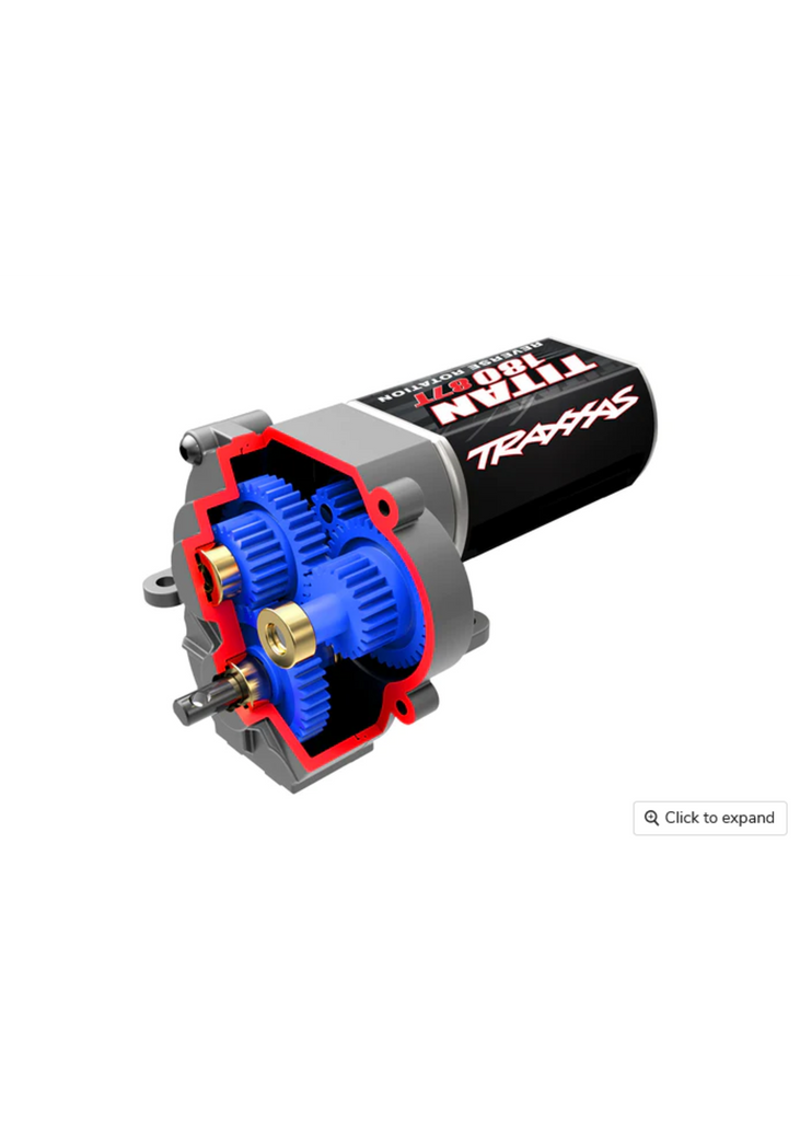 Traxxas Complete Transmission w/87T Motor (Speed Gearing) (TRX-4M) (TRA9791X)