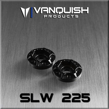 Vanquish SLW 225 Wheel Hub Black Anodized (VPS07111)
