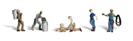 Woodland Scenics HO City Workers (WOOA1826)