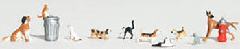 Woodland Scenics Dogs & Cats HO (WOOA1841)