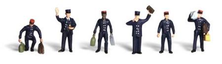 Woodland Scenics HO Train Personnel (WOOA1847)