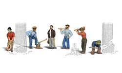 Woodland Scenics Lumberjacks O (WOOA2735)