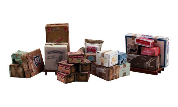 Woodland Scenics Misc. Freight - O Scale (WOOA2765)