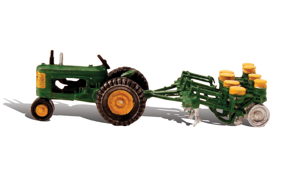 Woodland Scenic Tractor & Planter - HO Scale (WOOA5565)