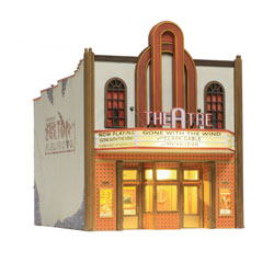 Woodland Scenics O Built-Up Emilio's Italian Restaurant (WOOBR5855)