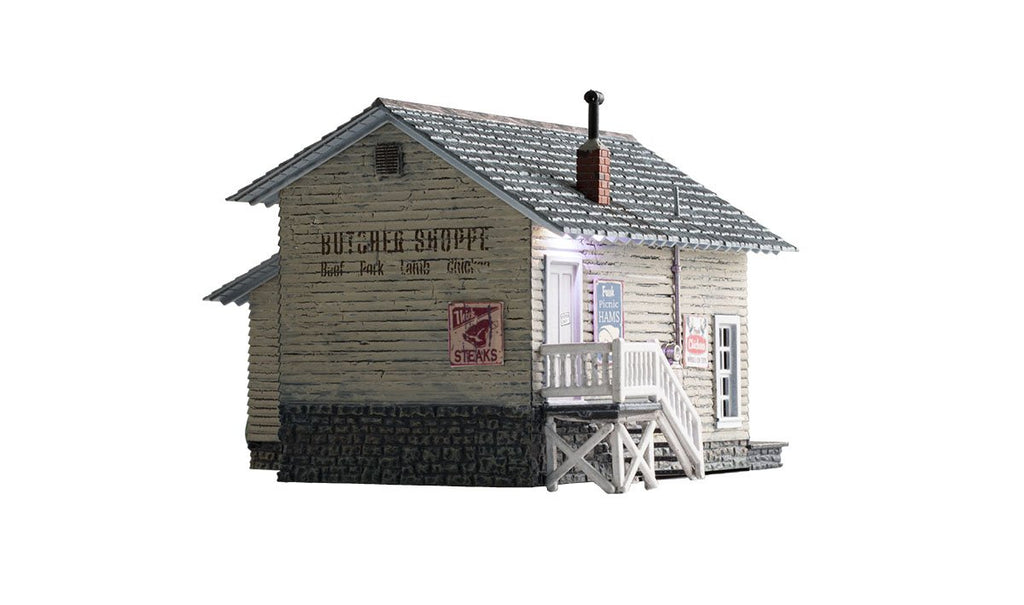 Woodland Scenics Carver's Butcher Shoppe - O Scale (WOOBR5872)