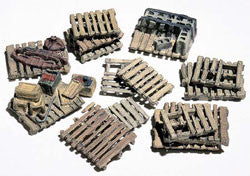 Woodland Scenics Assorted Skids (15) HO (WOOD204)