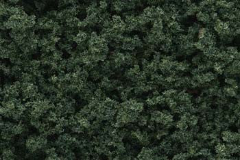 Woodland Scenics Underbrush Bag, Medium Green/18 cu. in. (WOOFC136)