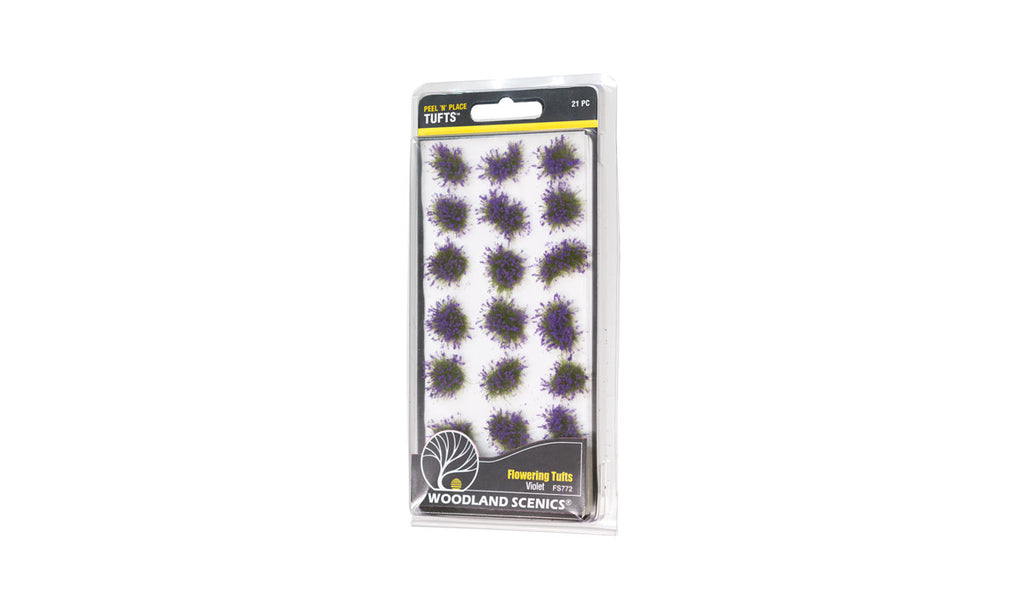Woodland Scenics Violet Flowering Tufts (WOOFS772)