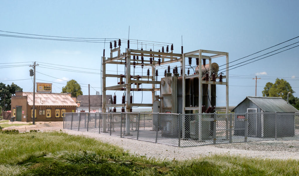 Woodland Scenic Substation - N Scale (WOOUS2253)