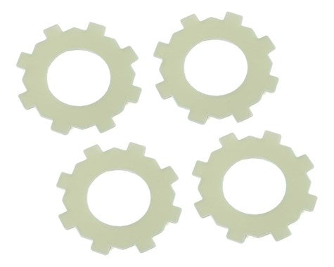 Arrma 4S BLX Slipper Pads (4) (ARA310908)