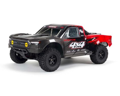Arrma Senton 4x4 V3 550 Mega RTR 1/10 Short Course Truck (Red) (ARA4203V3T1)