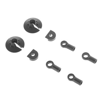 Arrma Shock Rod End Set NERO (AR330338)