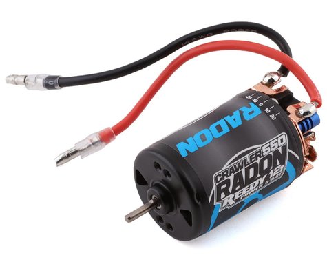 Reedy Radon 2 550 Crawler 5-Slot Brushed Motor (12T) (ASC27463)