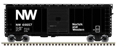 Atlas N 40' PS-1 Box, N&W #44693 (ATL50003973)