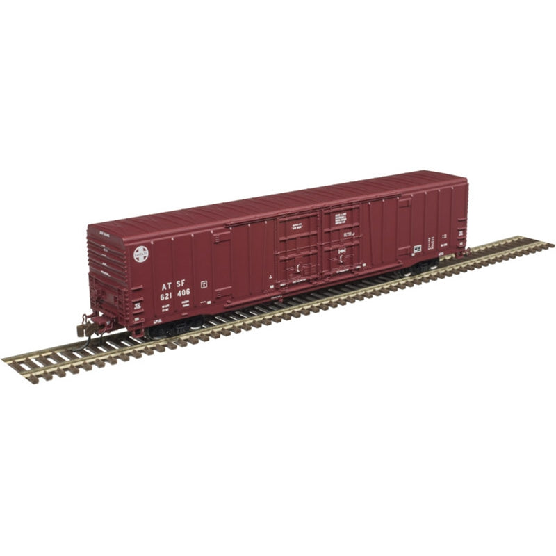 Atlas N BX-166 BOX CAR SANTA FE 24" LOGO #3 #621389 (ATL50004072)