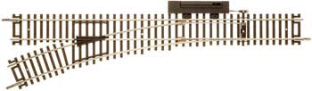 Atlas Code 83 22" Radius Snap Switch Right-Hand HO (ATL545)