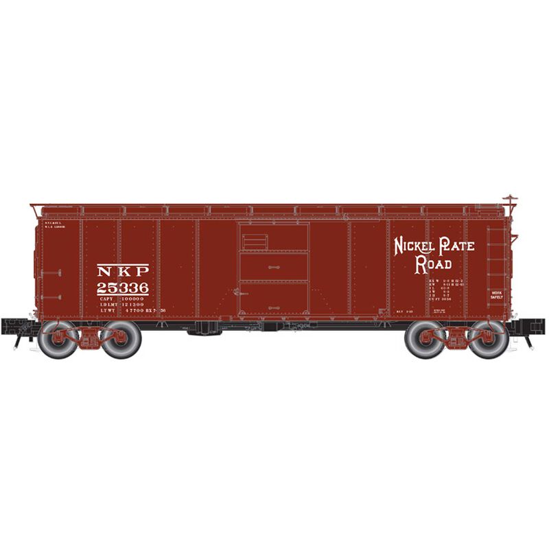 Atlas O Master X-29 Box Car Nickel Plate Road #1 (ATO3001919)
