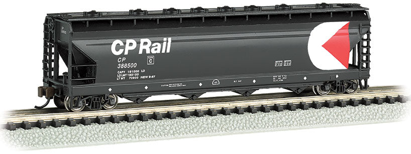 Bachmann Trains CP RAIL #892056 - ACF 56' 4-BAY CENTER FLOW HOPPER (BAC17565)