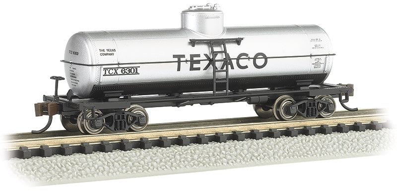 Bachmann Trains TEXACO #6301 - ACF 36.5' 10,000 GALLON SINGLE-DOME TANK CAR (BAC17865)