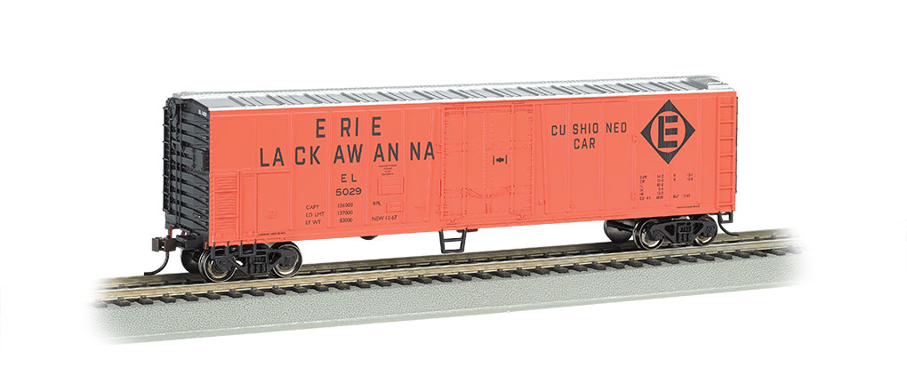Bachmann Trains ERIE LACKAWANNA - 50' STEEL REEFER (HO SCALE) (BAC17928)
