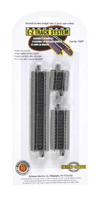 Bachmann Straight Short Assorted Nickel Silver N (BAC44829)