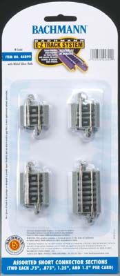Bachmann E-Z Short Connections N (8) (BAC44899)