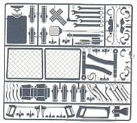 Detail Master INTERIOR JUNK SET #2 (DTM-2385)