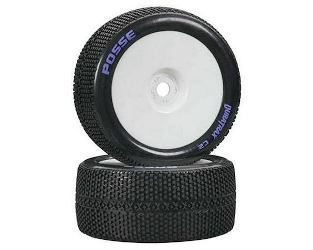 DuraTrax Posse 1/8 Mounted C2 Truggy Tires (2) (DTXC3665)