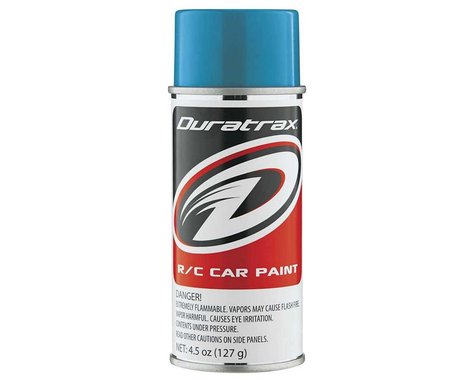 DuraTrax Polycarb Spray, Teal, 4.5oz (DTXR4298)