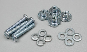 DuBro Mount Bolt/Nuts 2-56 (DUB125)
