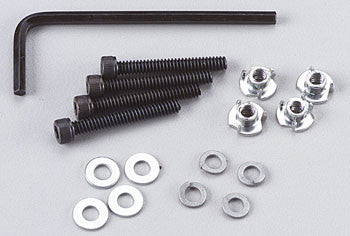 DuBro Socket Bolt Nut 6-32 (4) (DUB130)