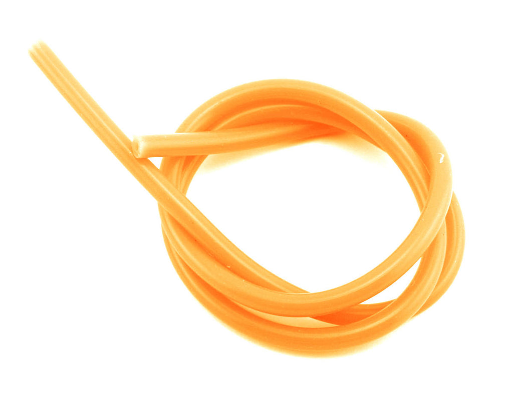 DuBro "Nitro Line" Silicone Fuel Tubing (Orange) (61cm) (DUB2232)