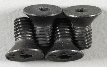 DuBro Flat Head Socket Screw 3.0mmx6 (DUB2285)