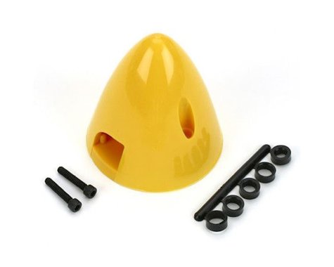 DuBro 4 Pin Spinner,2-1/4" Yellow (DUB281)